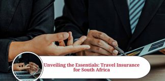 travel insurance for south africa