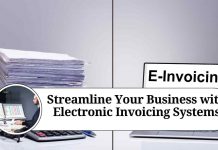 Streamline Your Business with Electronic Invoicing Systems