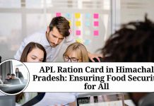 APL Ration Card in Himachal Pradesh: Ensuring Food Security for All