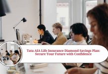 tata aia life insurance diamond savings plan