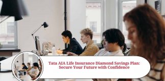 tata aia life insurance diamond savings plan