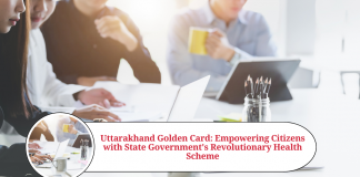 state government health scheme uttarakhand golden card