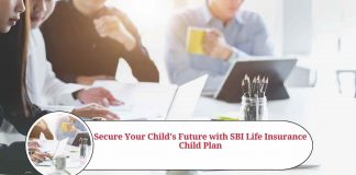 sbi life insurance child plan