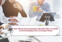 how much term insurance should i buy