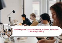 how to check bike insurance validity