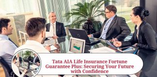 tata aia life insurance fortune guarantee plus