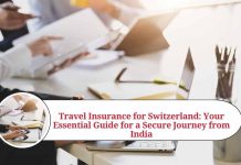 travel insurance for switzerland from india