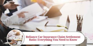 reliance car insurance claim settlement ratio