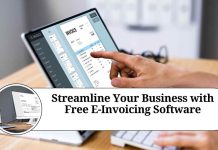 Streamline Your Business with Free E-Invoicing Software