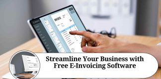 Streamline Your Business with Free E-Invoicing Software