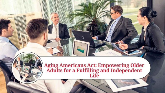 Title III Aging Americans Act