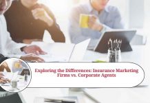difference between insurance marketing firm and corporate agent