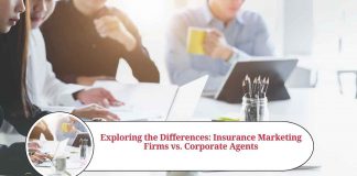 difference between insurance marketing firm and corporate agent