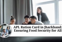 APL Ration Card in Jharkhand: Ensuring Food Security for All
