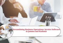 Invoice Software in Jammu and Kashmir