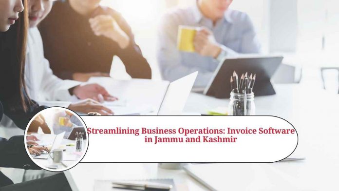 Invoice Software in Jammu and Kashmir