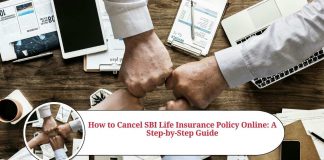 how to cancel sbi life insurance policy online
