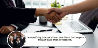 Demystifying Lawyer's Fees: How Much Do Lawyers Usually Take from Settlement?