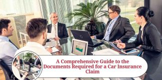 documents required for car insurance claim