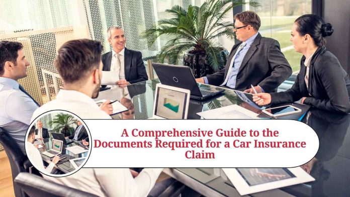 documents required for car insurance claim