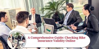 how to check bike insurance validity online