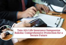 tata aia life insurance sampoorna raksha