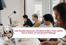 star health insurance accident policy