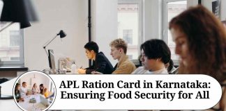 APL Ration Card in Karnataka: Ensuring Food Security for All