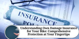 Understanding Own Damage Insurance for Your Bike: Comprehensive Protection at Your Fingertips