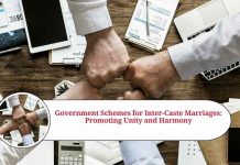 government scheme for inter caste marriage