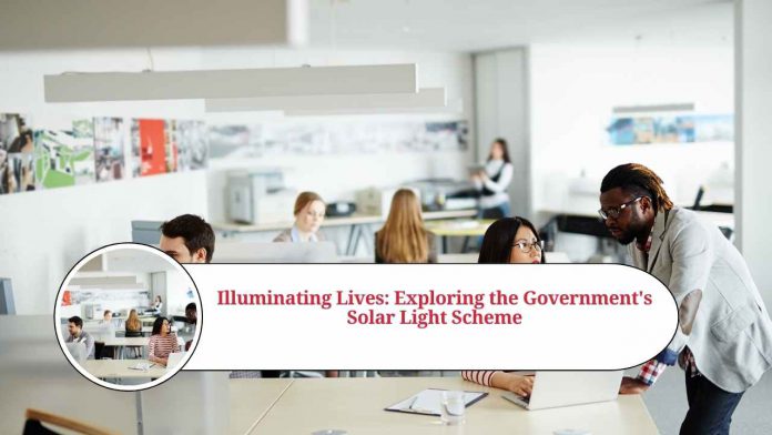 solar light government scheme