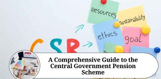 A Comprehensive Guide to the Central Government Pension Scheme