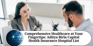 Comprehensive Healthcare at Your Fingertips: Aditya Birla Capital Health Insurance Hospital List