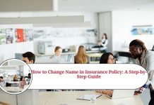 how to change name in insurance policy