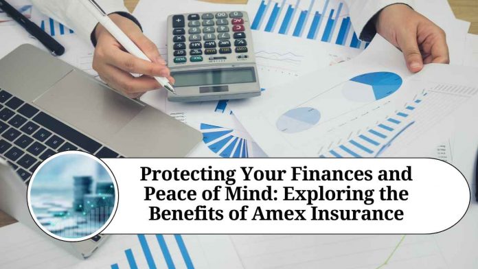 Protecting Your Finances and Peace of Mind: Exploring the Benefits of Amex Insurance