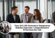 tata aia life insurance sampoorna raksha supreme