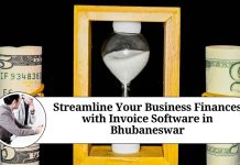 Streamline Your Business Finances with Invoice Software in Bhubaneswar