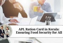 APL Ration Card in Kerala: Ensuring Food Security for All