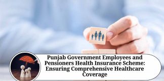 Punjab Government Employees Health Insurance Scheme: Ensuring Health Security for Public Servants