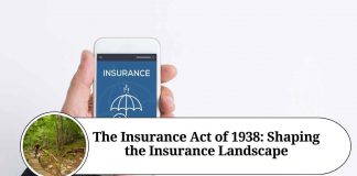 The Insurance Act of 1938: Shaping the Insurance Landscape