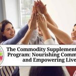 The Commodity Supplemental Food Program: Nourishing Communities and Empowering Lives
