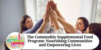 The Commodity Supplemental Food Program: Nourishing Communities and Empowering Lives