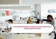 is accidental death covered in term insurance