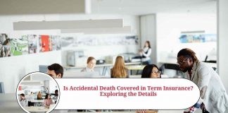 is accidental death covered in term insurance