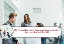 sbi personal accident insurance 1000 rs