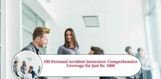sbi personal accident insurance 1000 rs