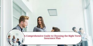 how to choose a term insurance plan