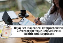 Bajaj Pet Insurance: Comprehensive Coverage for Your Beloved Pet's Health and Happiness