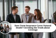 does term insurance cover natural death