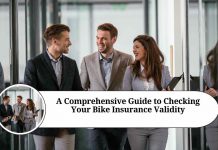 how to check my bike insurance validity